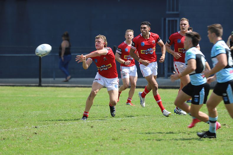 2021 SG Ball Cup Rnd 6 STEELERS v SHARKS