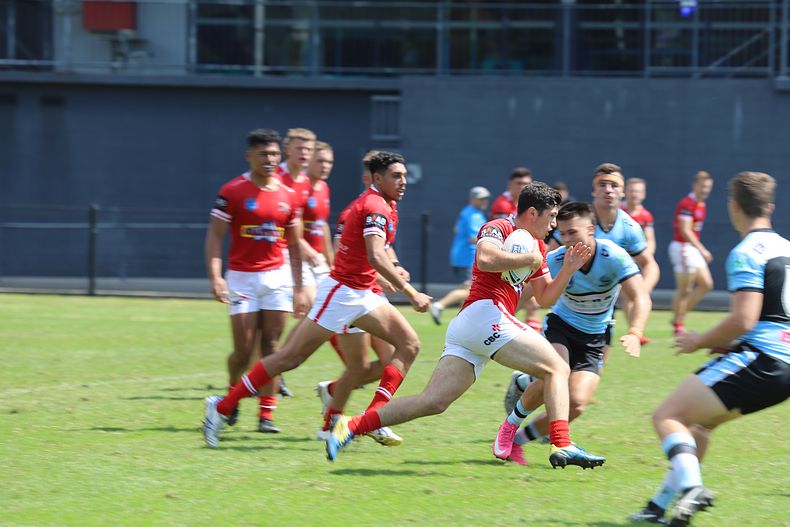 2021 SG Ball Cup Rnd 6 STEELERS v SHARKS