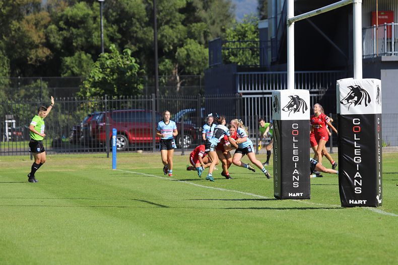 2021 Tarsha Gale Cup Rnd 6 STEELERS v SHARKS