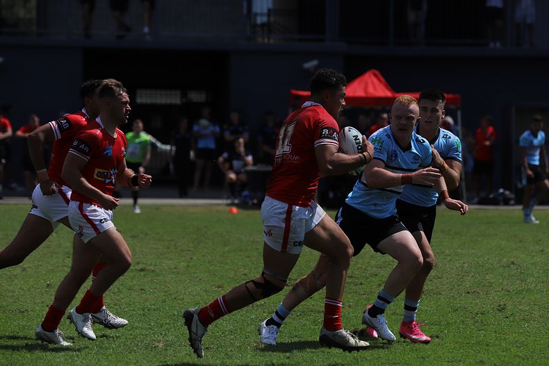 2021 SG Ball Cup Rnd 6 STEELERS v SHARKS