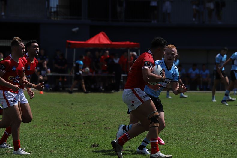 2021 SG Ball Cup Rnd 6 STEELERS v SHARKS