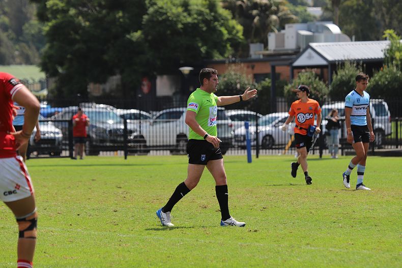 2021 SG Ball Cup Rnd 6 STEELERS v SHARKS