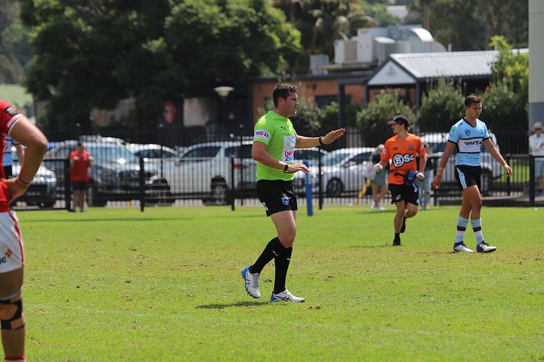 2021 SG Ball Cup Rnd 6 STEELERS v SHARKS
