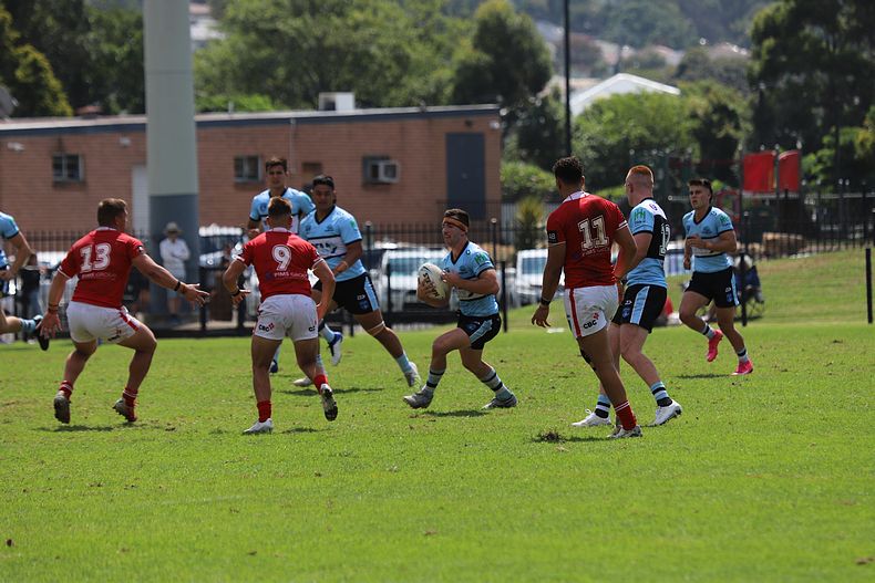 2021 SG Ball Cup Rnd 6 STEELERS v SHARKS