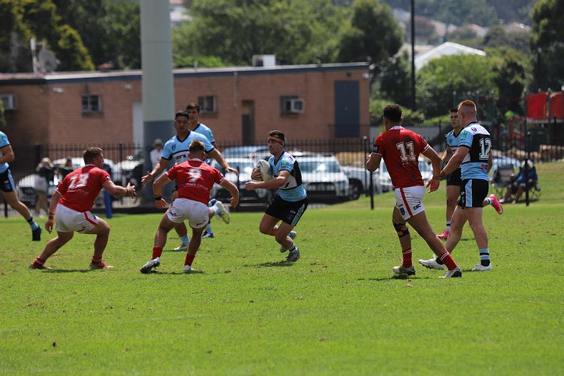 2021 SG Ball Cup Rnd 6 STEELERS v SHARKS