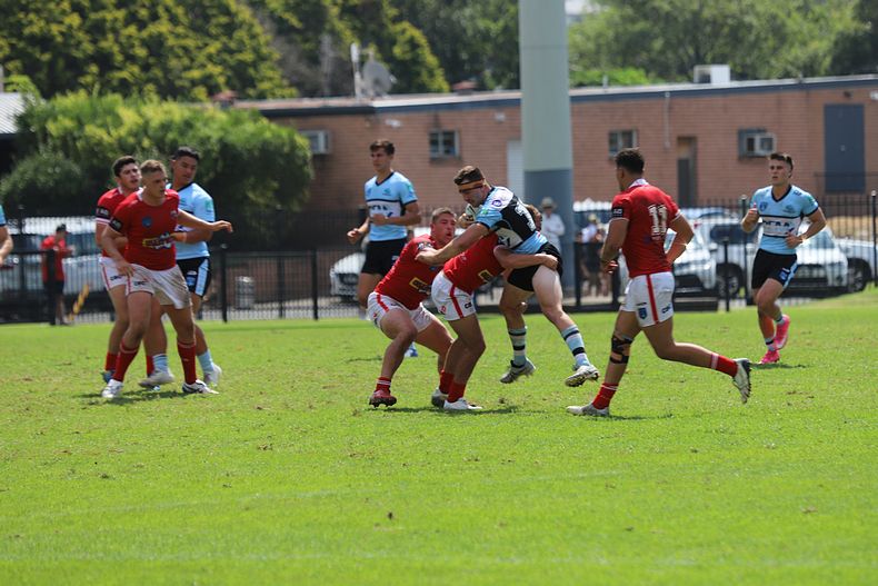 2021 SG Ball Cup Rnd 6 STEELERS v SHARKS