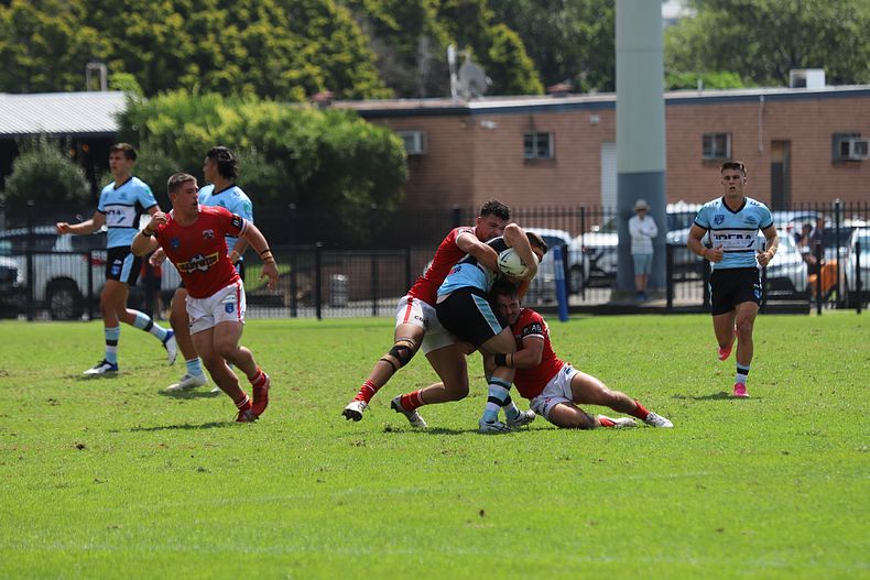 2021 SG Ball Cup Rnd 6 STEELERS v SHARKS
