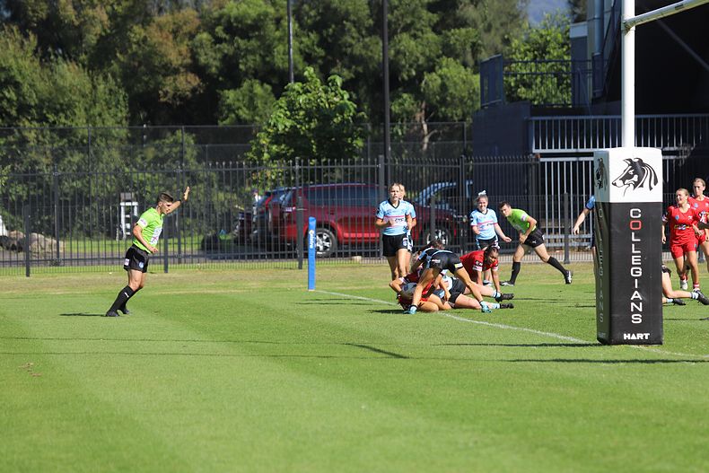 2021 Tarsha Gale Cup Rnd 6 STEELERS v SHARKS