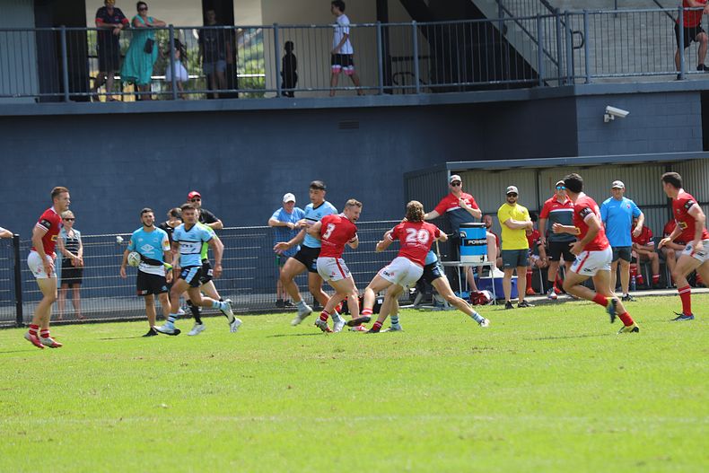2021 SG Ball Cup Rnd 6 STEELERS v SHARKS