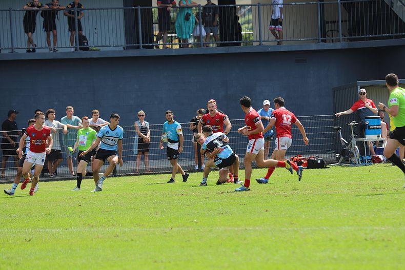 2021 SG Ball Cup Rnd 6 STEELERS v SHARKS