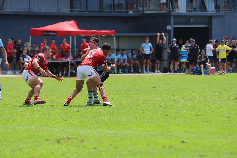 2021 SG Ball Cup Rnd 6 STEELERS v SHARKS