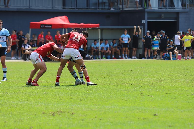 2021 SG Ball Cup Rnd 6 STEELERS v SHARKS