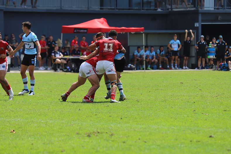 2021 SG Ball Cup Rnd 6 STEELERS v SHARKS