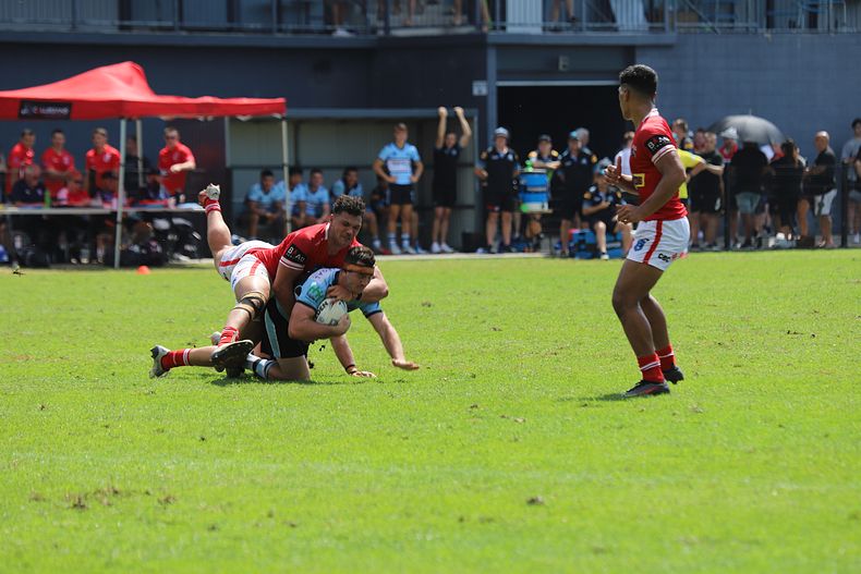2021 SG Ball Cup Rnd 6 STEELERS v SHARKS