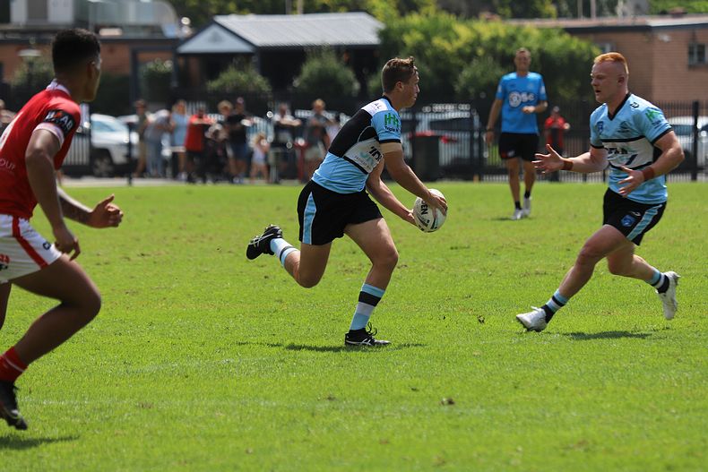 2021 SG Ball Cup Rnd 6 STEELERS v SHARKS