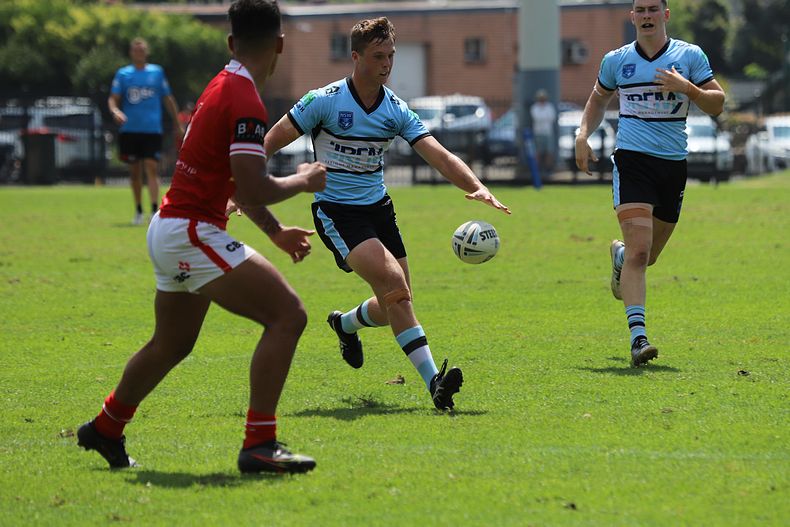 2021 SG Ball Cup Rnd 6 STEELERS v SHARKS