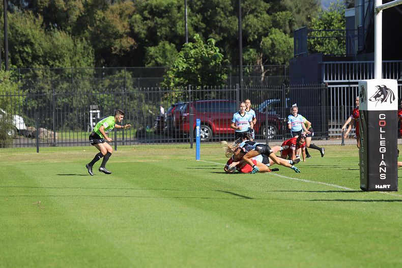 2021 Tarsha Gale Cup Rnd 6 STEELERS v SHARKS