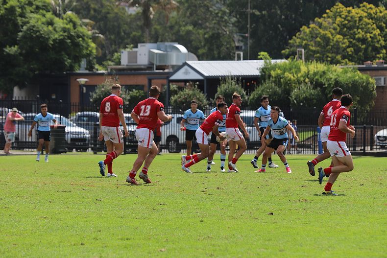 2021 SG Ball Cup Rnd 6 STEELERS v SHARKS