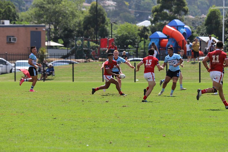 2021 SG Ball Cup Rnd 6 STEELERS v SHARKS