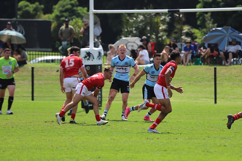 2021 SG Ball Cup Rnd 6 STEELERS v SHARKS