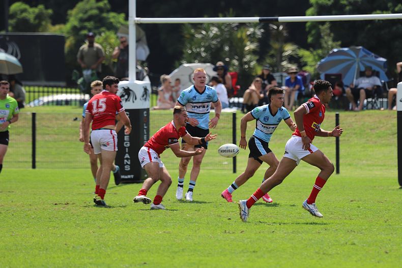 2021 SG Ball Cup Rnd 6 STEELERS v SHARKS