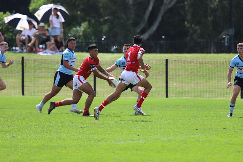 2021 SG Ball Cup Rnd 6 STEELERS v SHARKS