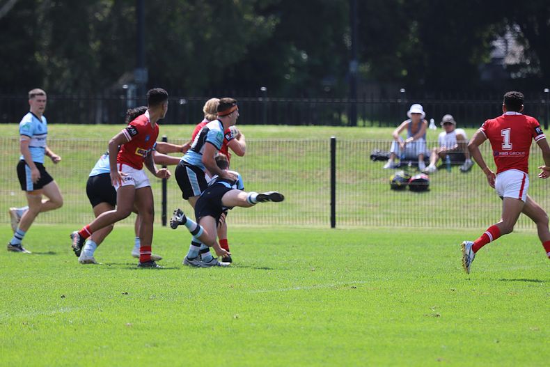 2021 SG Ball Cup Rnd 6 STEELERS v SHARKS