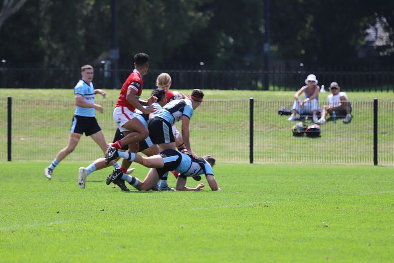 2021 SG Ball Cup Rnd 6 STEELERS v SHARKS