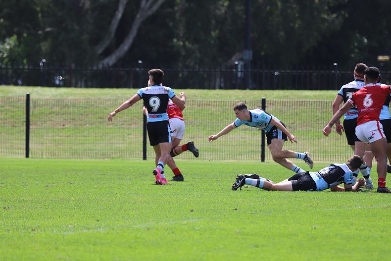 2021 SG Ball Cup Rnd 6 STEELERS v SHARKS
