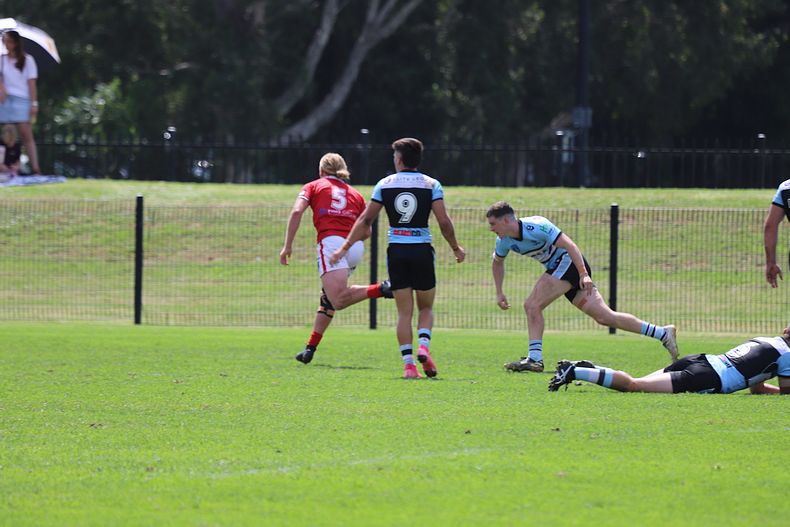 2021 SG Ball Cup Rnd 6 STEELERS v SHARKS
