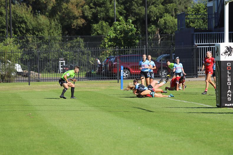 2021 Tarsha Gale Cup Rnd 6 STEELERS v SHARKS
