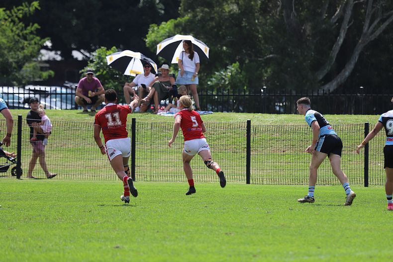 2021 SG Ball Cup Rnd 6 STEELERS v SHARKS