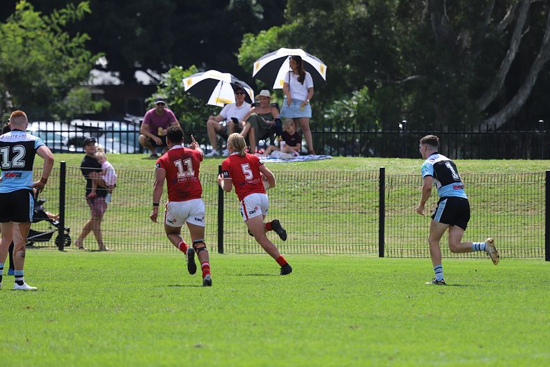 2021 SG Ball Cup Rnd 6 STEELERS v SHARKS
