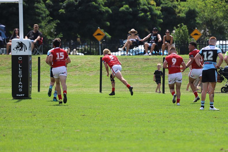 2021 SG Ball Cup Rnd 6 STEELERS v SHARKS