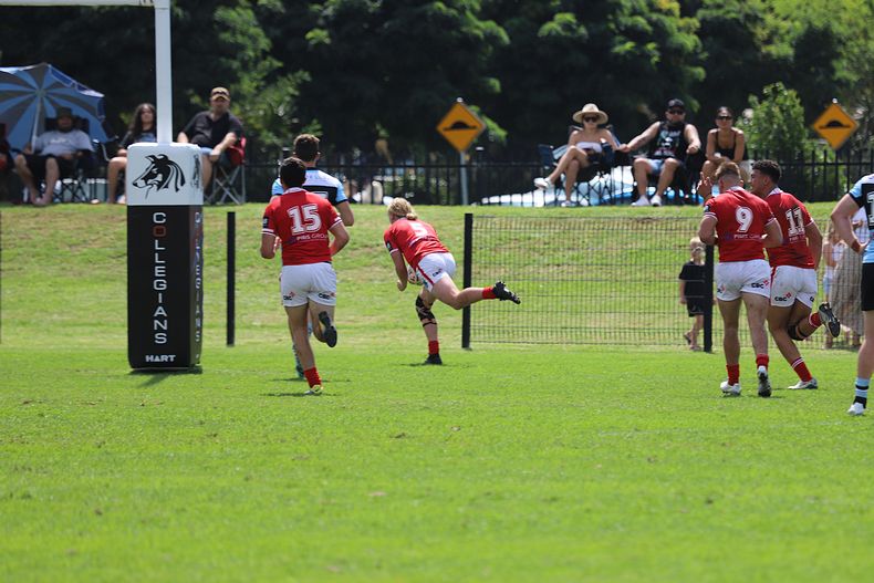 2021 SG Ball Cup Rnd 6 STEELERS v SHARKS