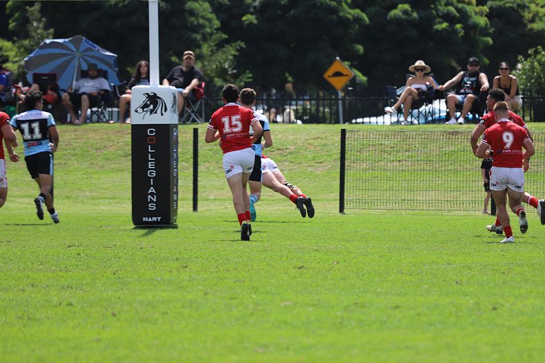 2021 SG Ball Cup Rnd 6 STEELERS v SHARKS