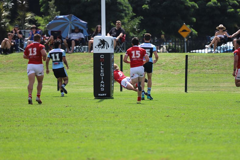 2021 SG Ball Cup Rnd 6 STEELERS v SHARKS