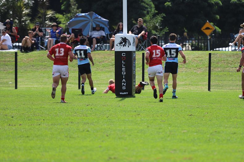 2021 SG Ball Cup Rnd 6 STEELERS v SHARKS