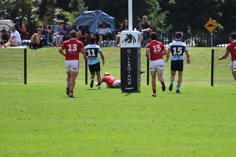 2021 SG Ball Cup Rnd 6 STEELERS v SHARKS