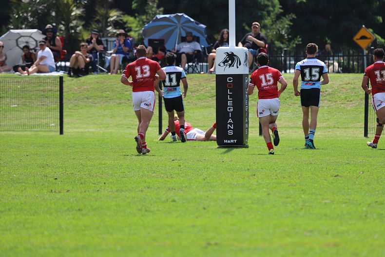 2021 SG Ball Cup Rnd 6 STEELERS v SHARKS
