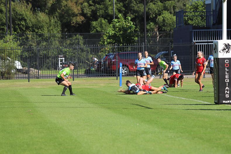 2021 Tarsha Gale Cup Rnd 6 STEELERS v SHARKS