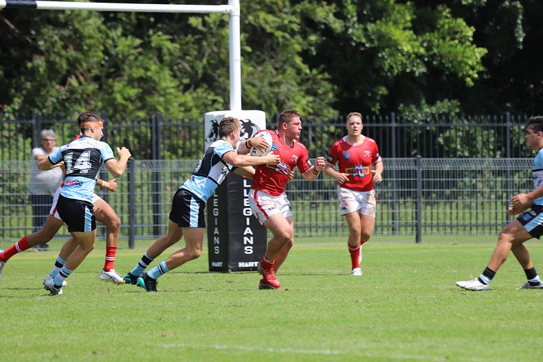 2021 SG Ball Cup Rnd 6 STEELERS v SHARKS