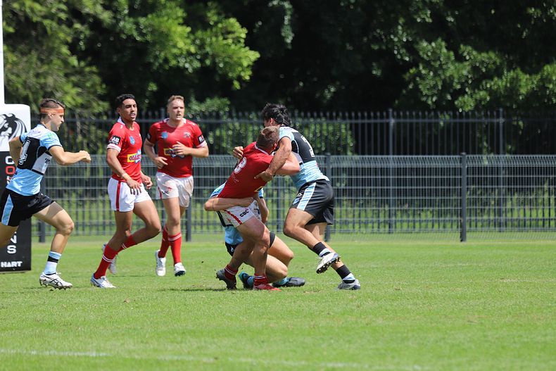 2021 SG Ball Cup Rnd 6 STEELERS v SHARKS
