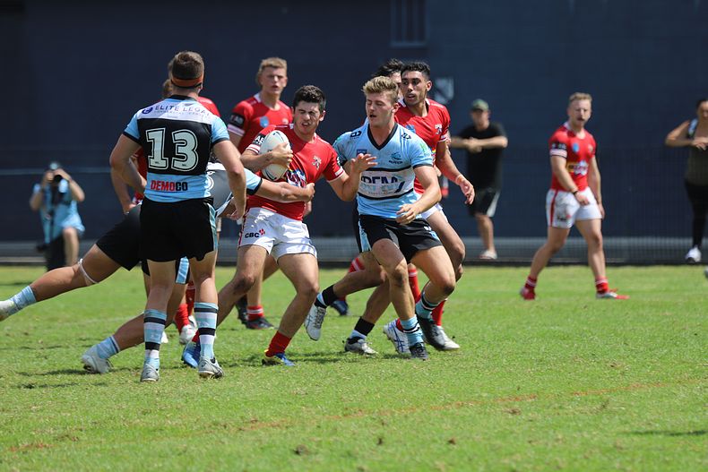 2021 SG Ball Cup Rnd 6 STEELERS v SHARKS
