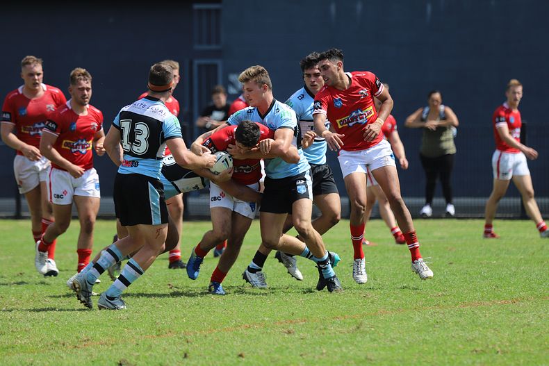 2021 SG Ball Cup Rnd 6 STEELERS v SHARKS