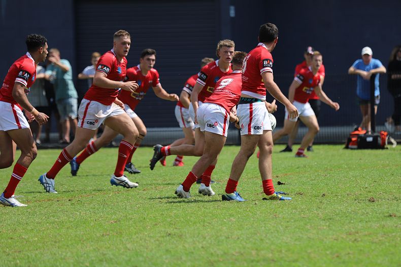 2021 SG Ball Cup Rnd 6 STEELERS v SHARKS