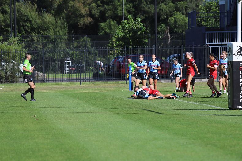 2021 Tarsha Gale Cup Rnd 6 STEELERS v SHARKS