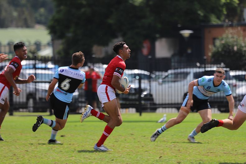 2021 SG Ball Cup Rnd 6 STEELERS v SHARKS