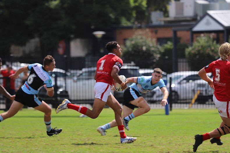 2021 SG Ball Cup Rnd 6 STEELERS v SHARKS