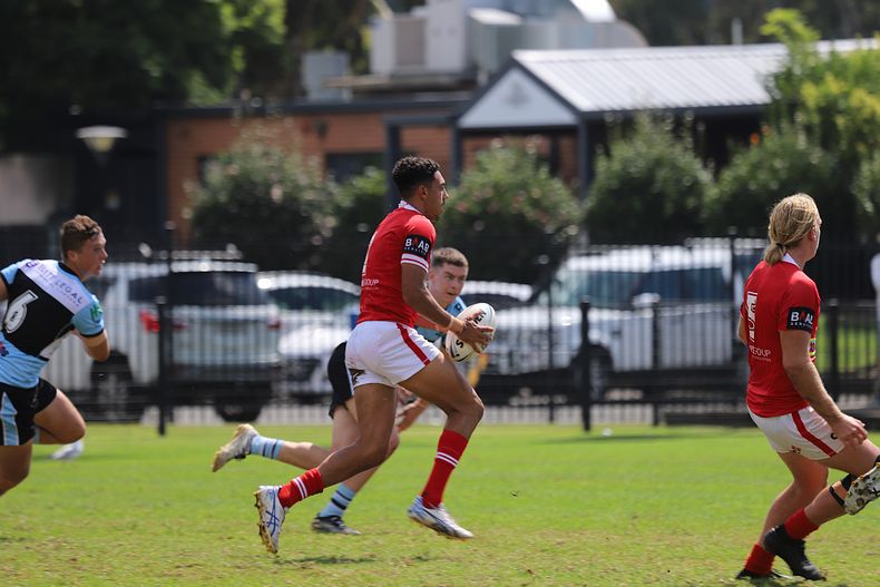 2021 SG Ball Cup Rnd 6 STEELERS v SHARKS